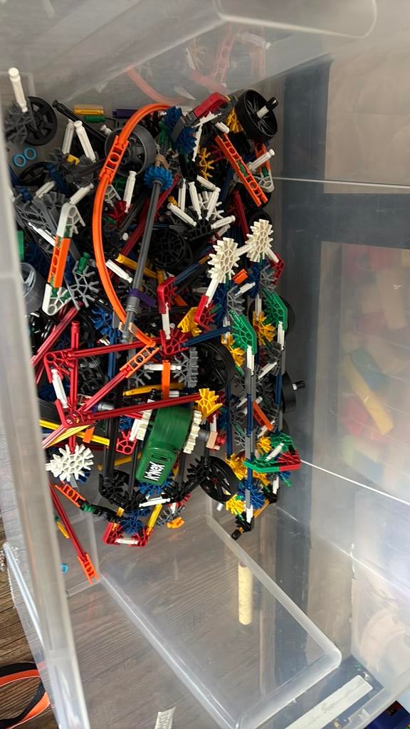 Knex!, Kinderen en Baby's, Ophalen of Verzenden, Zo goed als nieuw, K'nex