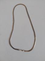 Doublé goud, verguld goud (gold plated)KETTING, Ophalen of Verzenden, Gebruikt, Goud, Overige materialen