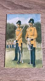 Oude ansichtkaart Garderegiment Prinses Irene 1949, Verzamelen, Ophalen of Verzenden, 1940 tot 1960, Ongelopen