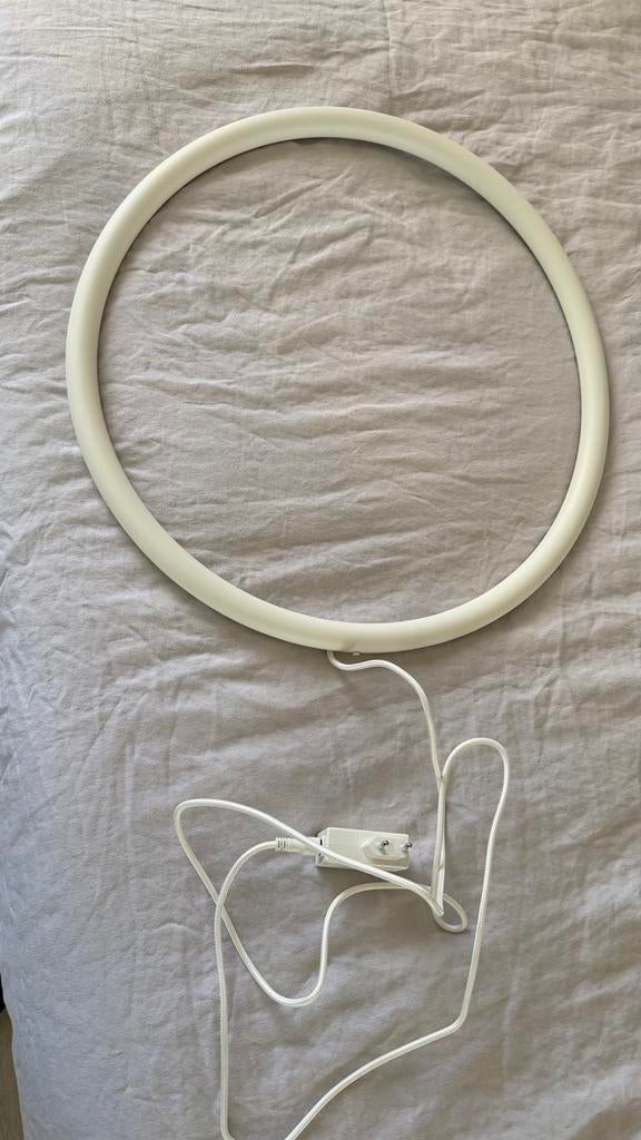 Ikea Varmblixt lamp wit, Ophalen, Led-lamp, Gebruikt, Minder dan 30 watt