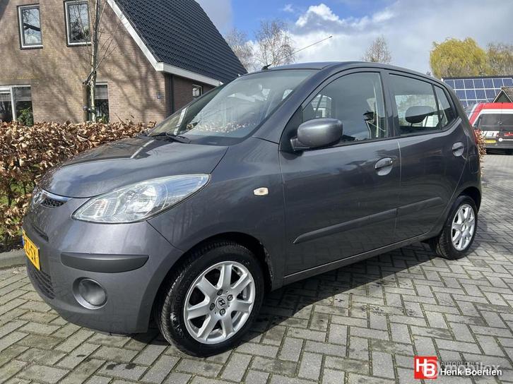 Hyundai i10 1.1 Dynamic Cool, Auto's, Hyundai, Bedrijf, Te koop, i10, ABS, Airbags, Airconditioning, Alarm, Centrale vergrendeling