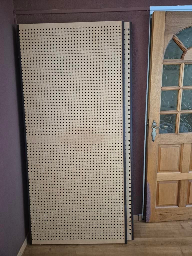 2x Lattenbodems van 195x90 cm per stuk, Huis en Inrichting, Slaapkamer | Matrassen en Bedbodems, Ophalen, Gebruikt, 90 cm, Eenpersoons