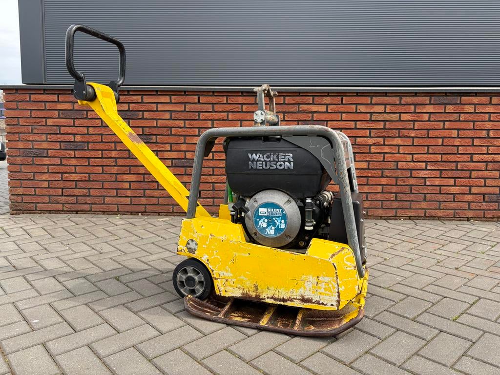Wacker DPU 3760 HETS Trilplaat - Diesel, 60cm breed, Tuin en Terras, Ophalen, Gebruikt, Overige soorten