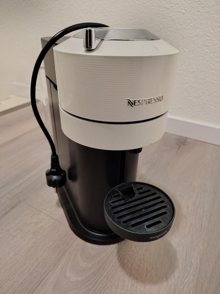 Nespresso Magimix, Witgoed en Apparatuur, Koffiezetapparaten, Ophalen, Koffiepads en cups, Afneembaar waterreservoir
