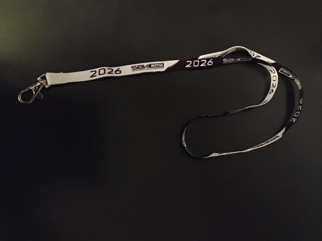 Nieuwe lanyard Superbike tt circuit assen 2026, Ophalen of Verzenden, Nieuw, Motoren