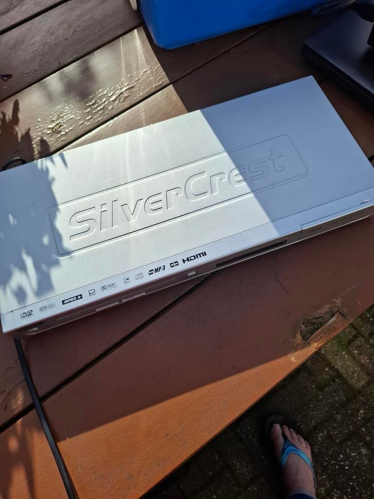SilverCrest dvd-speler met HDMI en USB - gratis, Ophalen, Overige merken