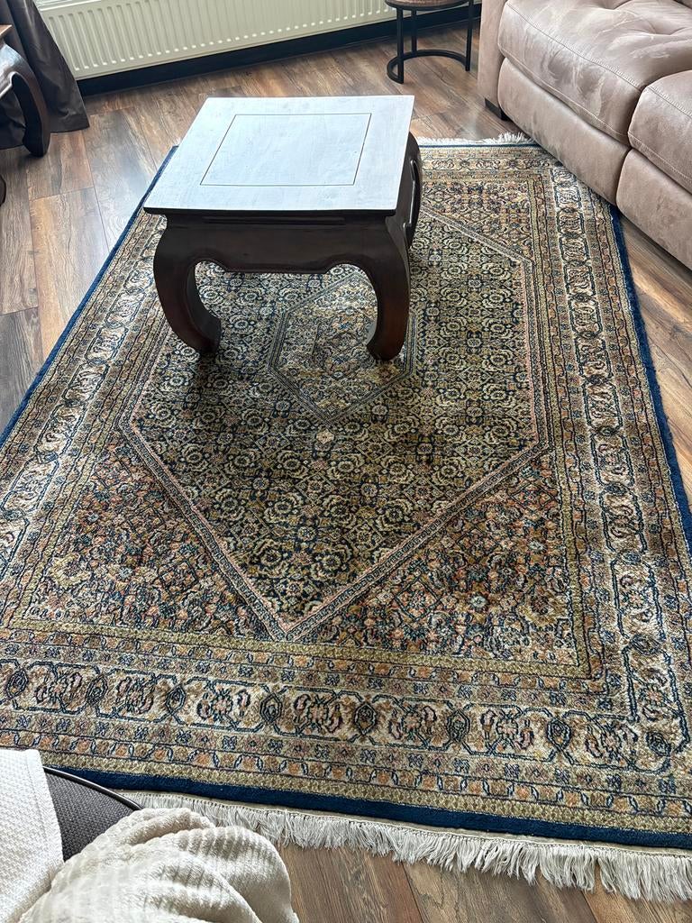 Echte Tabriz 164/260, Ophalen, 200 cm of meer, Zo goed als nieuw, Rechthoekig