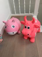 Kiazz farm - Roze springdieren, Ophalen of Verzenden, Gebruikt