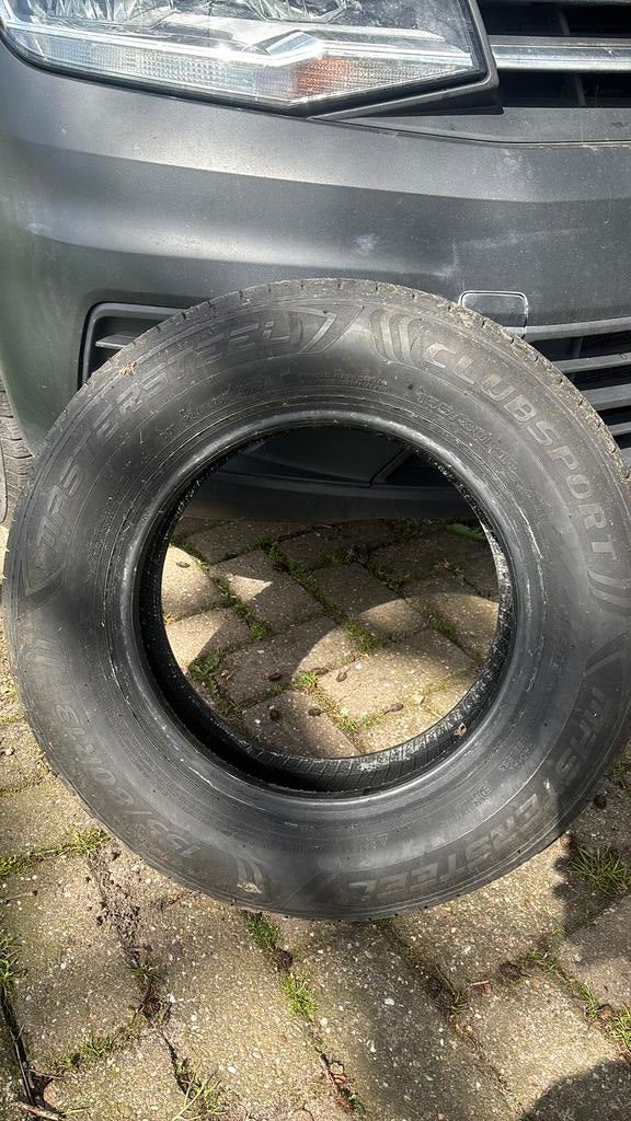 Band mastersteel 155/80R13, Ophalen, Zo goed als nieuw