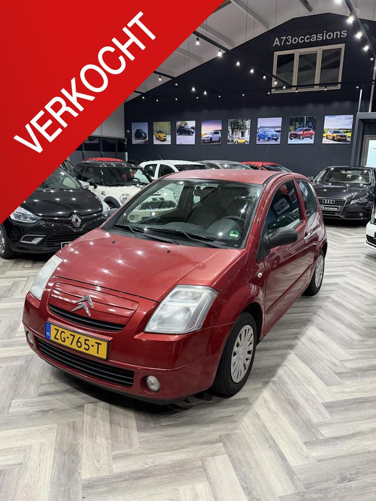 Citroen C2 1.1i Séduction, Auto's, Citroën, Bedrijf, C2, ABS, Airbags, Alarm, Boordcomputer, Centrale vergrendeling, Startonderbreker