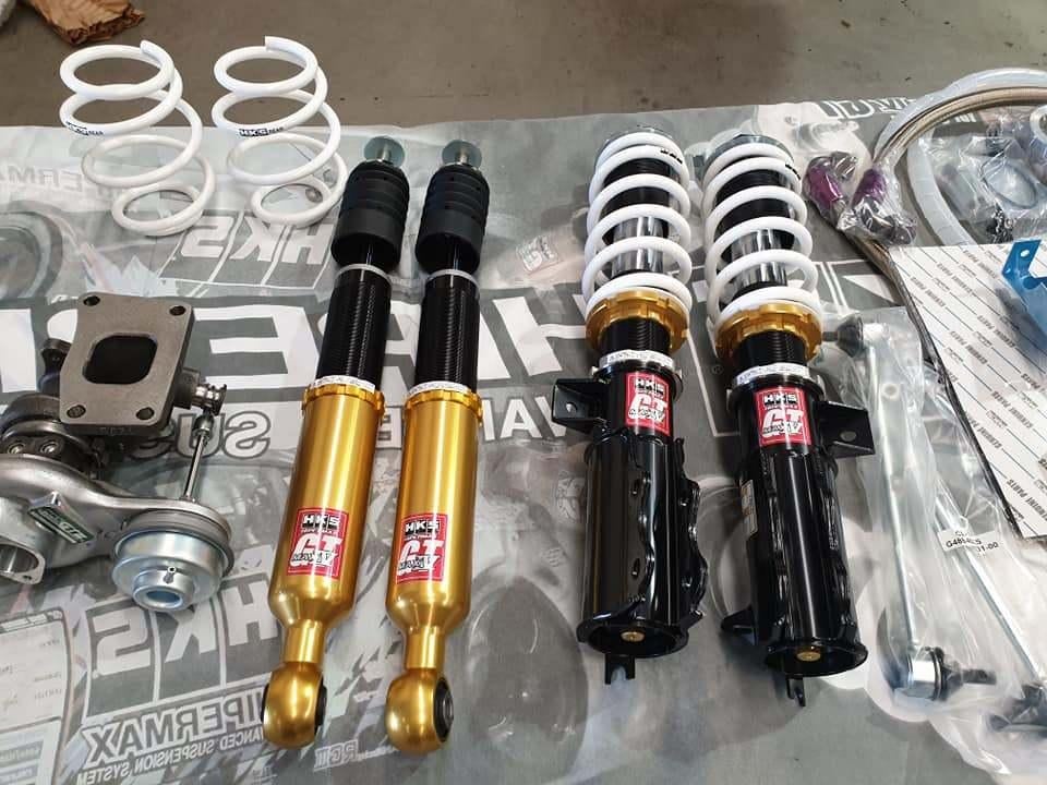 HKS Hipermax IV GT schroefset - Suzuki Swift Sport 1.4 ZC33S, Ophalen of Verzenden