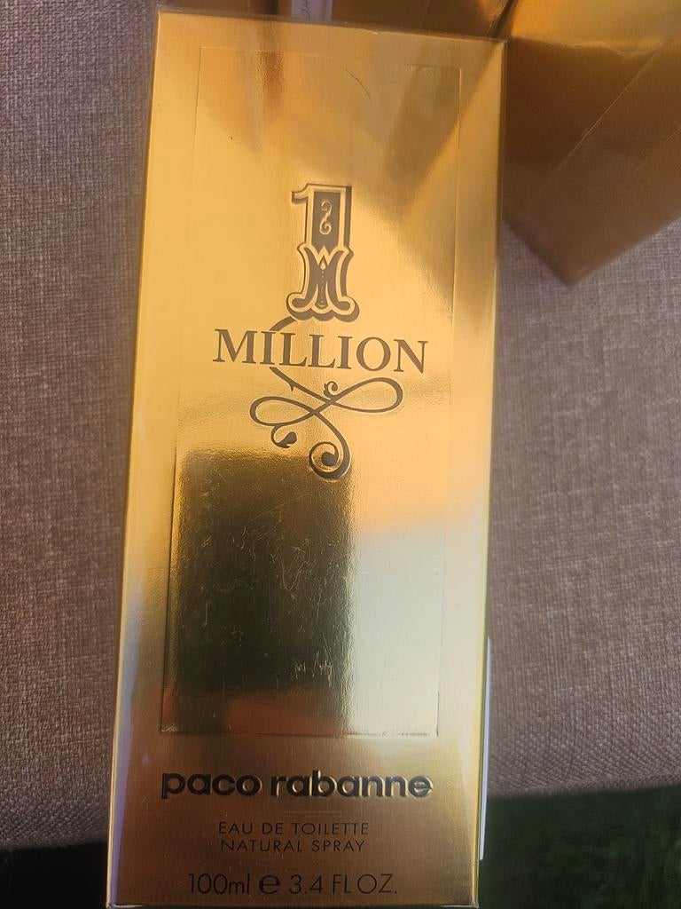 Paco Rabanne 1 Million Eau de Toilette 100ml, Ophalen of Verzenden, Nieuw