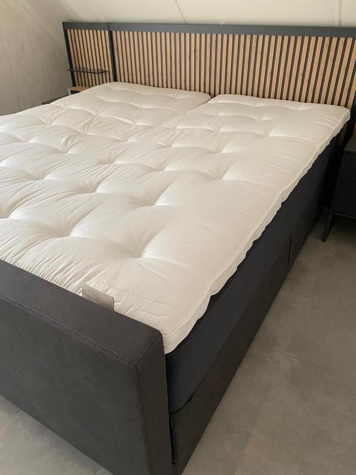 Pullman split topper 180x210 z.g.a.n Supreme Latex, Huis en Inrichting, Slaapkamer | Matrassen en Bedbodems, Zo goed als nieuw
