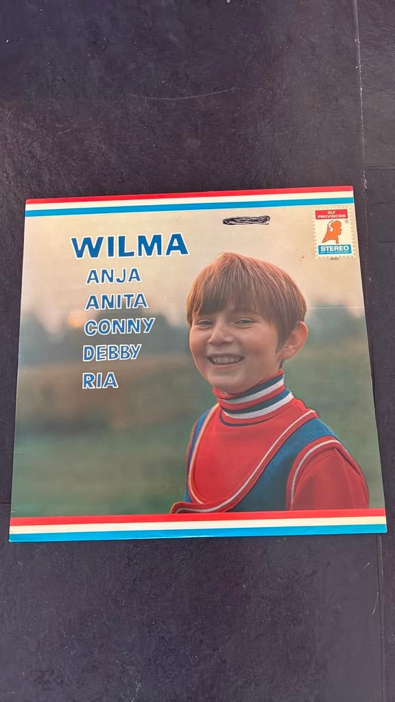 Wilma Anja Anita Conny Debby Ria, Gebruikt, Ophalen of Verzenden, Levenslied of Smartlap, 12 inch