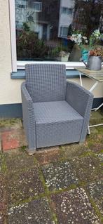 2 Leuke Allibert Tuinstoelen, Ophalen, Gebruikt, Kunststof