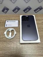 iPhone 14 Pro - 128GB / batterij 100% / garantie, Paars, Ophalen of Verzenden, Zo goed als nieuw, Zonder simlock
