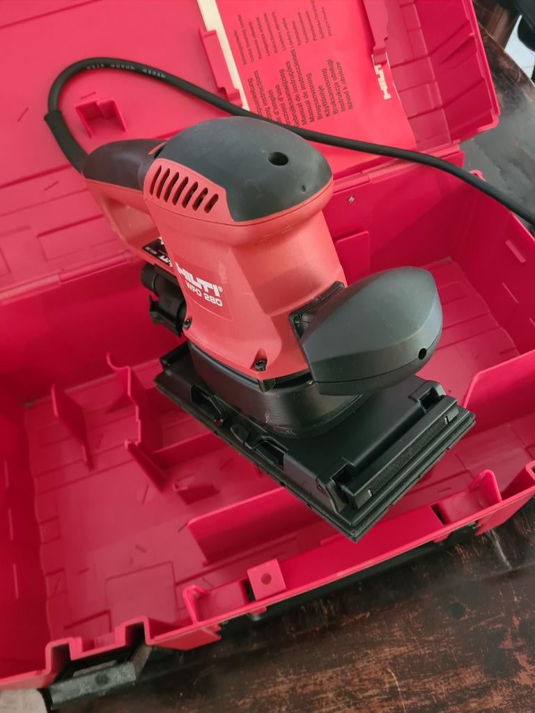HILTI schuurmachine.  WFO 280., Ophalen of Verzenden, Hilti, Schuurmachine, WFO 280