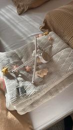 Jollein boxkleed wit met muziekmobiel, Kinderen en Baby's, Ophalen of Verzenden, Zo goed als nieuw, Vierkant, Boxkleed