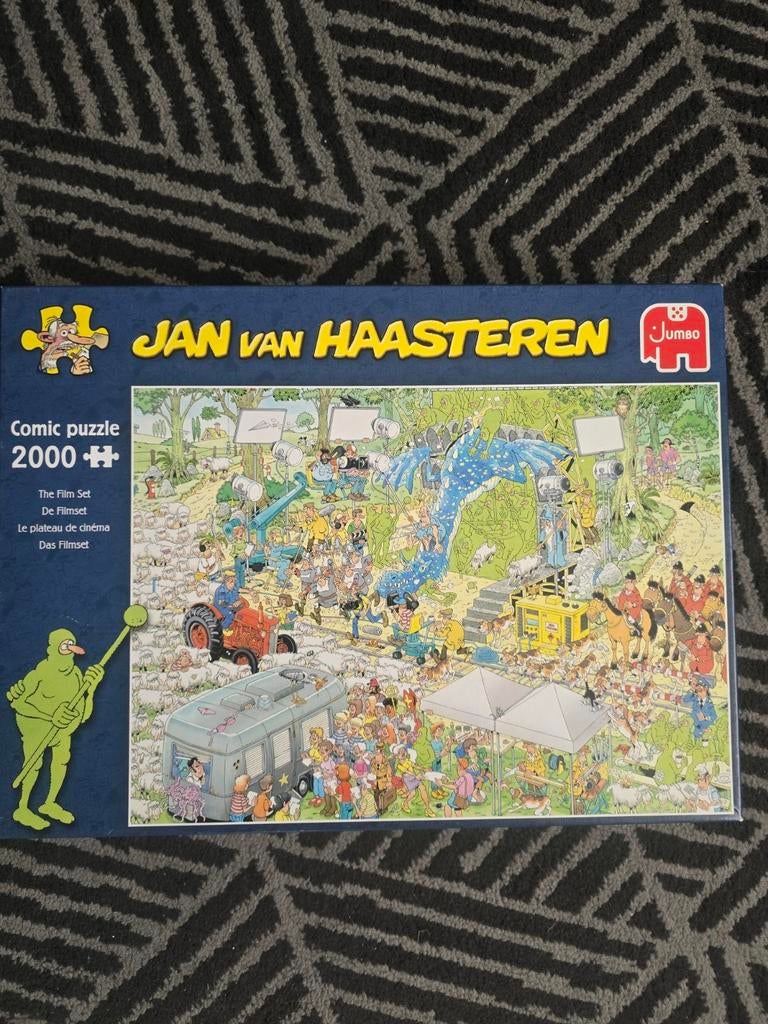 Jan van Haasteren puzzels., Hobby en Vrije tijd, Denksport en Puzzels, 500 t/m 1500 stukjes, Ophalen