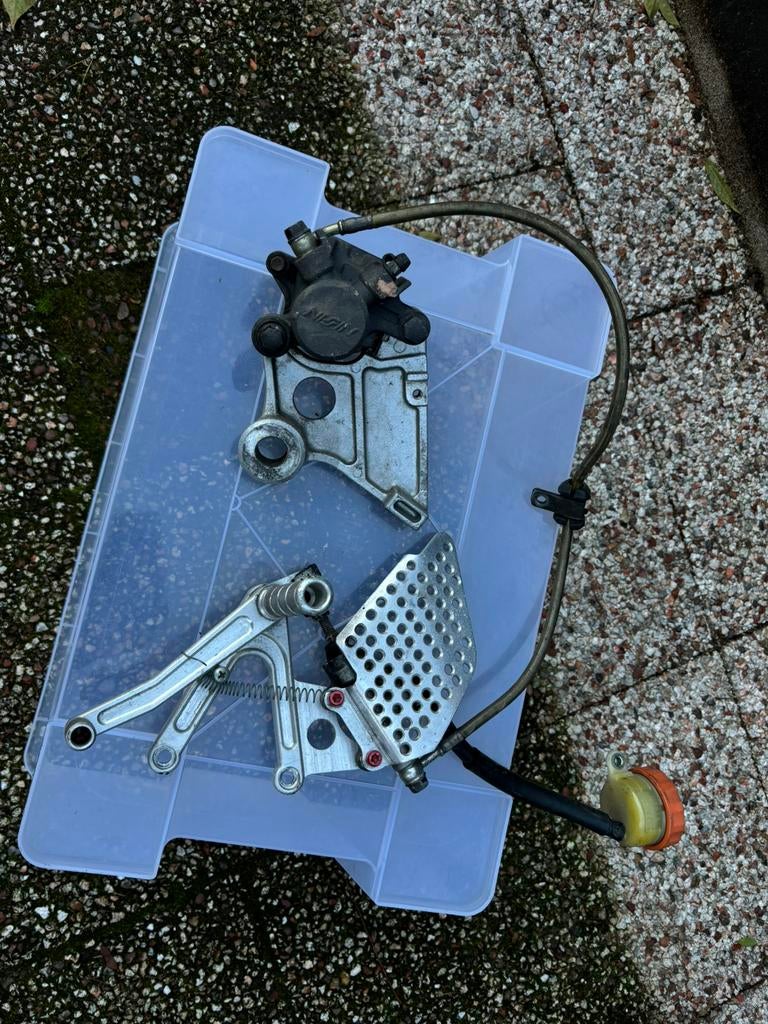 Honda CBR 900 RR onderdelen 1996 1997 SC33, Ophalen of Verzenden, Gebruikt