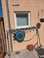 Decoratieve tafelstandaard met klimop en lampjes, Tuin en Terras, Ophalen, Gebruikt