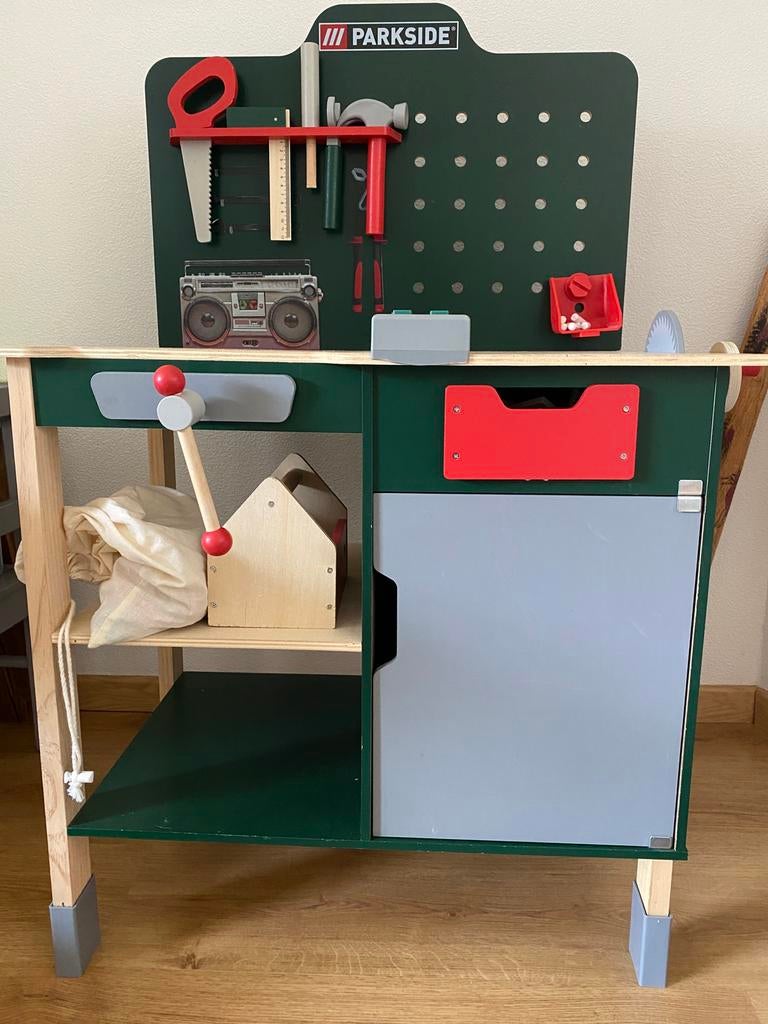 Speel werkbank, Ophalen, Zo goed als nieuw