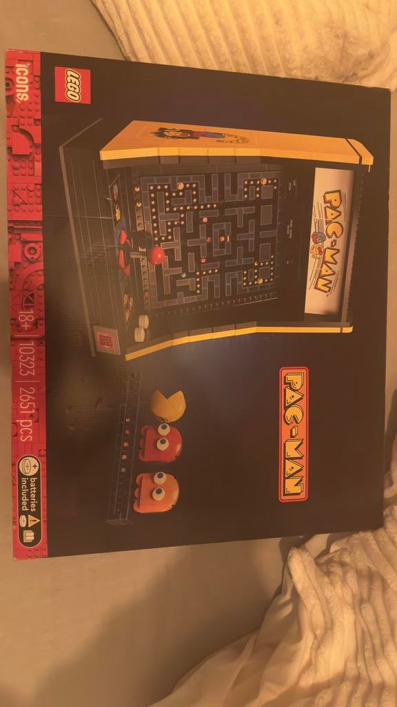 Lego pacman nieuw in doos, Ophalen of Verzenden, Zo goed als nieuw