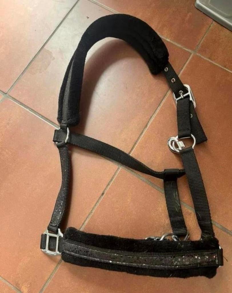 Bont glitter halster, Ophalen of Verzenden, Zo goed als nieuw, Overige soorten