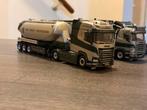 Setje van Tries modelvrachtwagens, Hobby en Vrije tijd, Modelauto's | 1:50, Ophalen of Verzenden, Gebruikt, Bus of Vrachtwagen