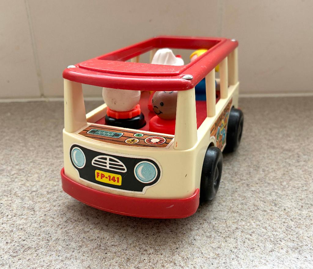 Fisher Price bus, Kinderen en Baby's, Speelgoed | Fisher-Price, Ophalen, Gebruikt, Auto of Voertuig