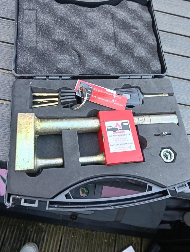 DoubleLock Compact Condor SCM gekeurd disselslot, Ophalen, Gebruikt