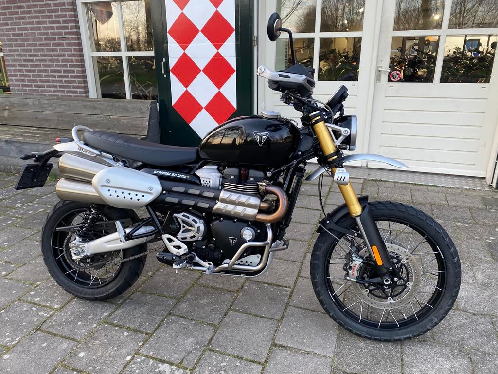 Triumph SCRAMBLER 1200 XE (bj 2025), Motoren, Motoren | Triumph, Triumph Motorcycles Ltd., Bedrijf, After.sales@triumph.co.uk