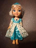 Frozen Elsa Zingende Pop - Engels & Frans, Ophalen of Verzenden, Gebruikt, Overige typen