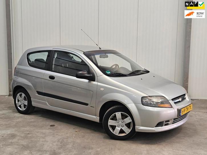 Chevrolet Kalos 1.2 Ace | Nieuwe APK | Trekhaak | NAP, Auto's, Chevrolet, Bedrijf, Te koop, Kalos, ABS, Airbags, Centrale vergrendeling