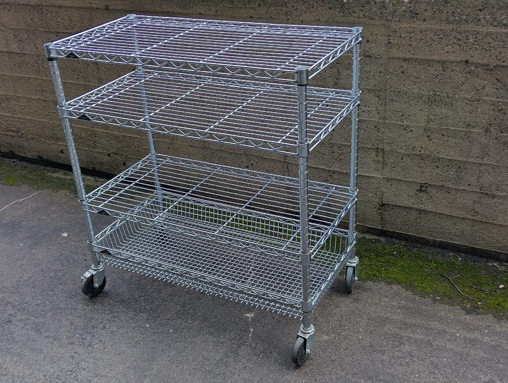 INTERMETRO trolley / draadrek / stelling, Ophalen, Gebruikt