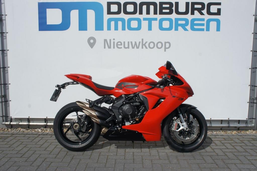 MV AGUSTA F3 800 ROSSO (bj 2023), Motoren, Motoren | MV Agusta, Motorrijbewijs A, Bedrijf, Super Sport, Meer dan 35 kW