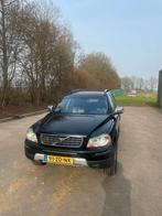 Volvo XC90 3.2 Geartronic  R-design 7-SEATER 2008 Zwart, Auto's, Volvo, 238 pk, Zwart, 7 stoelen, Zwart