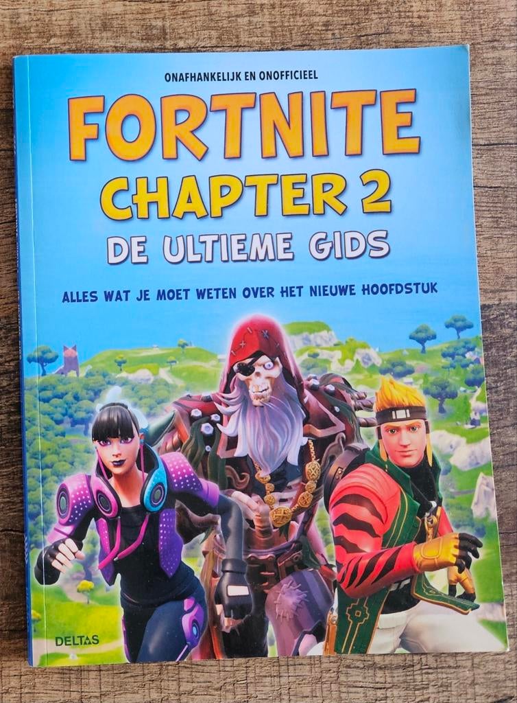 FORTNITE BOEK, Ophalen of Verzenden, Zo goed als nieuw