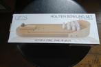 houten bowling set, Ophalen of Verzenden, Nieuw, Overige typen