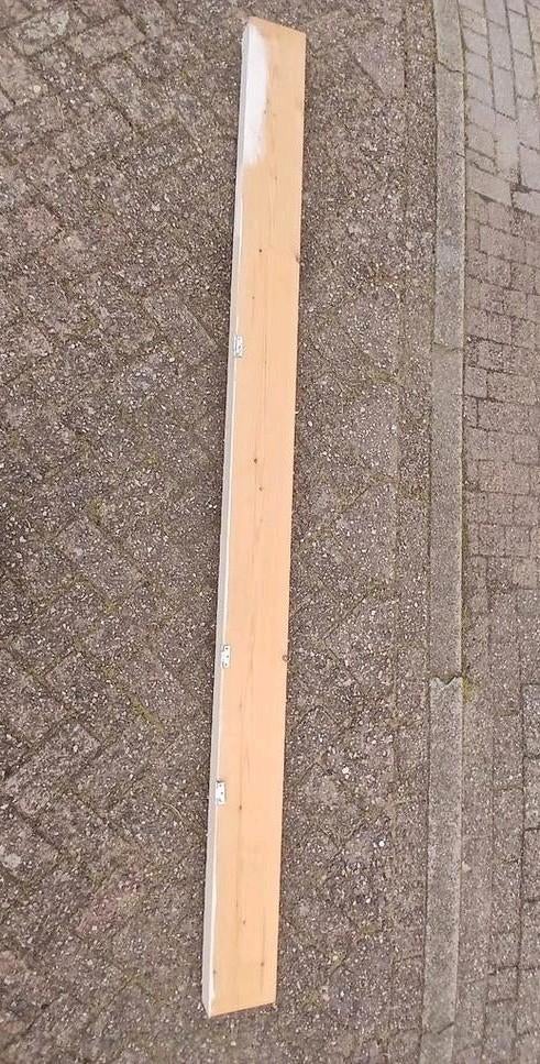 Vuren Balk, Doe-het-zelf en Verbouw, Hout en Planken, Zo goed als nieuw, Balk, Vuren, 250 tot 300 cm, 50 mm of meer, Ophalen