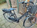 Batavus E-bike met mandje en achterdrager nette km stand., Gebruikt, Batavus, Ophalen of Verzenden, 51 tot 55 cm