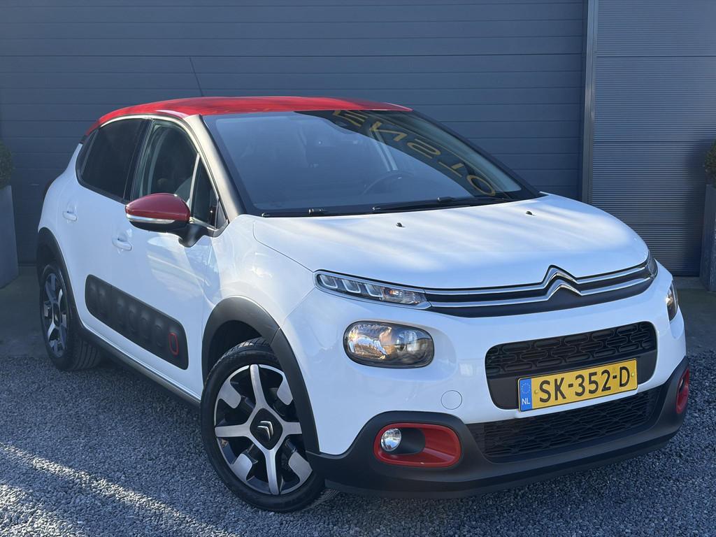 Citroen C3 1.2 PureTech S&S Shine 1e EigenaarDealer Onderhou, Auto's, Voorwielaandrijving, 1025 kg, Euro 6, 1199 cc