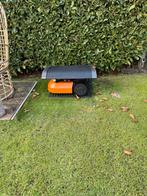 Robotmaaier Worx M500 plus 500 m2, garage en botsingsensor!, Ophalen, Zo goed als nieuw, 20 tot 25 cm, Bestuurbaar via app
