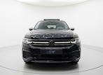 Volkswagen Tiguan Allspace 2.0 TSI 4Motion 3x R LINE PANO IQ, Auto's, Automaat, 1998 cc, Gebruikt, Zwart