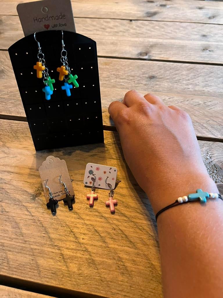 Kruisjes, Overige materialen, Hangers, Overige kleuren, Nieuw