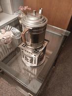 Vintage theepot met warmhouder, Antiek en Kunst, Ophalen of Verzenden