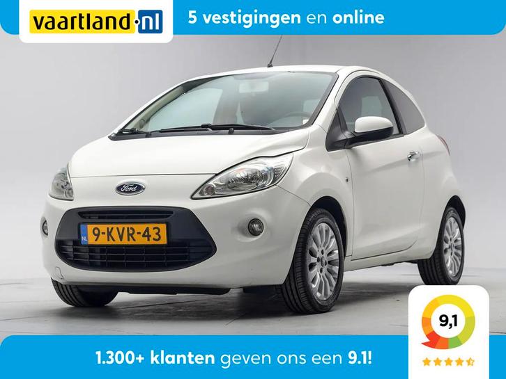 Ford Ka 1.2 Titanium X start/stop [ Airco Lichtmetaal ], Auto's, Ford, Bedrijf, Te koop, Ka, ABS, Airbags, Airconditioning, Boordcomputer
