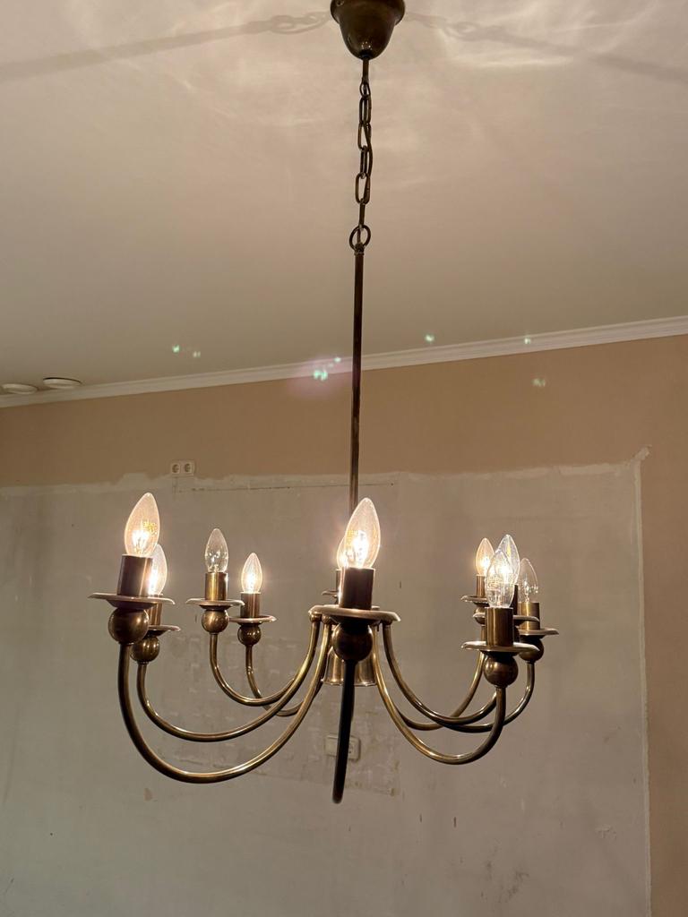 Kroonluchter, Huis en Inrichting, Lampen | Kroonluchters, Ophalen