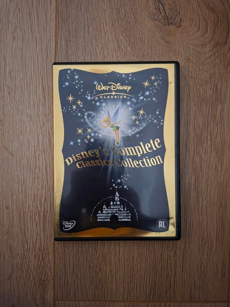 Te koop: Disney's Complete Collection (DVD), Cd's en Dvd's, Dvd's | Tekenfilms en Animatie, Tekenfilm, Ophalen of Verzenden, Zo goed als nieuw