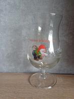 La Chouffe Bierglas 33cl M20, Ophalen of Verzenden, Zo goed als nieuw, Glas of Glazen